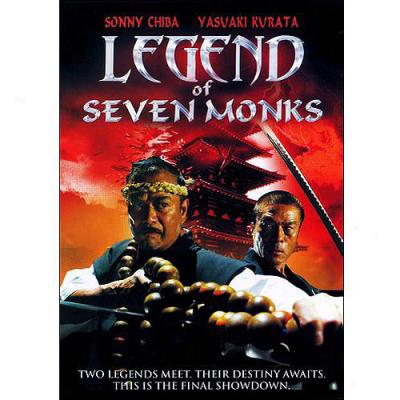 Legend Of Seven Monks (widescreen)