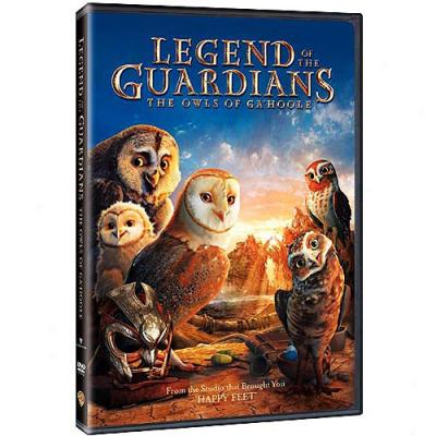 Legend Of The Guardians: The Owls Of Ga'hoole (widescreen)