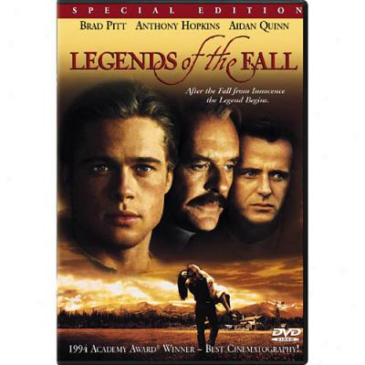 Legends Of The Fall (widescreen, Special Edition)