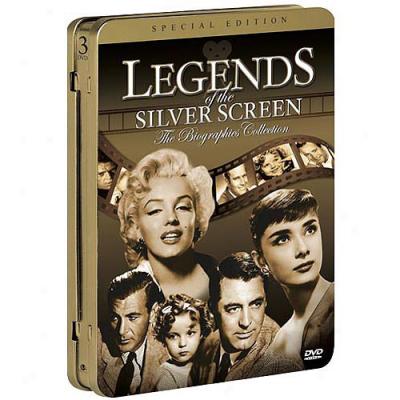 Legends Of The Silver Screen: The Biographies Collection (full Frame)