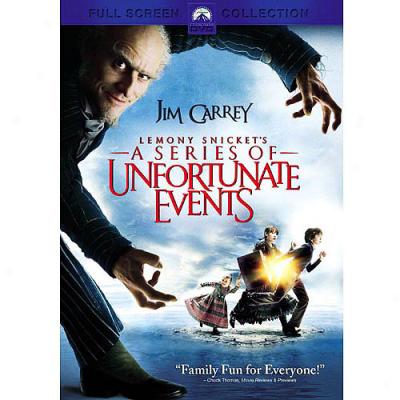 Lemony Snicket's A Series Of Unfortunate Events (full Frame)