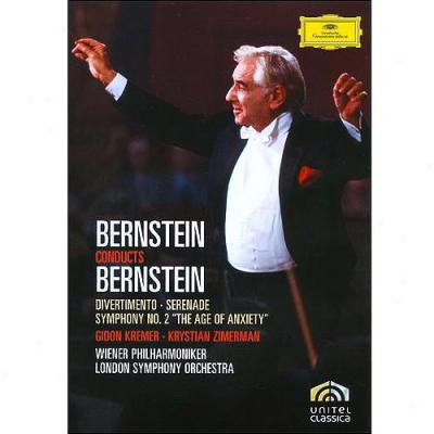 Leonard Berntstein: Bernstein Conducts Bernstein