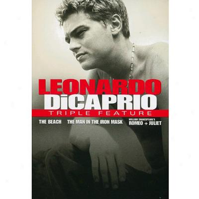 leonardo dicaprio romeo and juliet poster. Leonardo Dicaprio