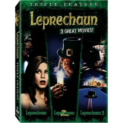 Leprechaun Triple Feature (full Frame, Widescreen)