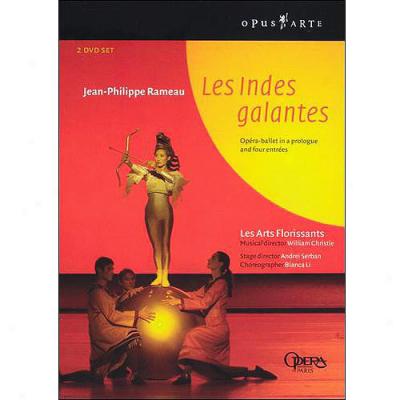 Les Indes Galantes (widesscreen)