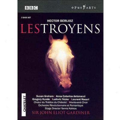 Les Troyens (3 Discs) (widescreen)