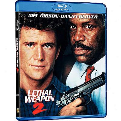 Lethal Weaoon 2 (blu-ray) (widescreen)