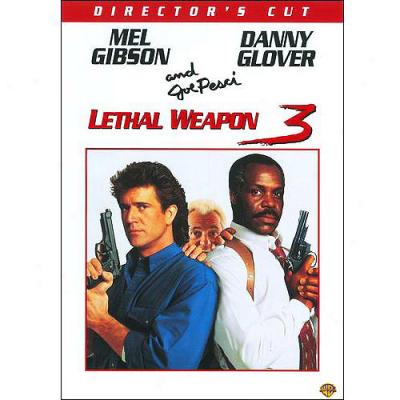 Lethal Weapon 3 (director's Cut) (widescreen)