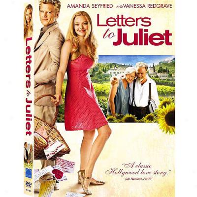 Letters To Juliet (widecreen)