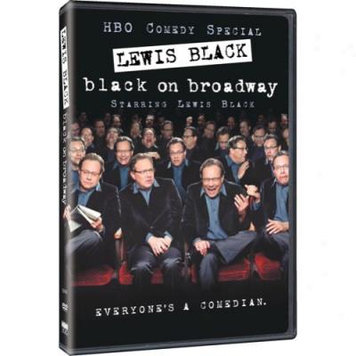 Lewis Black: Black On Broadway