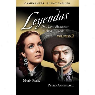 Leyendas Del Cine Mexicano, Vol. 2 (full Frame)