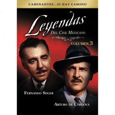 Leyendas Del Cine Mexicano, Volume 3