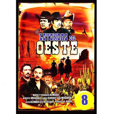 Leyendas Del Oeste (8 Peliculas) (spanish)