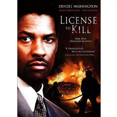 License To Kill (full Construct)