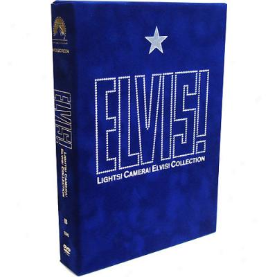 Lights! Camera! Elvis! Collection (widescreen)