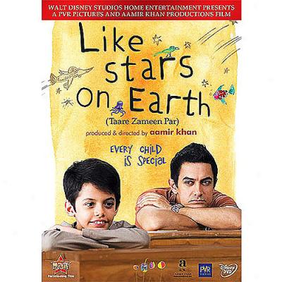 Like Stars On Earth (2-disc) (wifh Postcards + Cd) (widescreen)