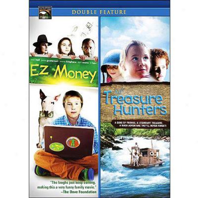 Lil' Treasure Hunnters / Ez Moneey (double Feature) (widescreen)