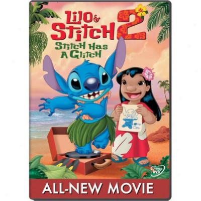 Llio & Stitch 2: Stitch Has A Glitch (widescreen)