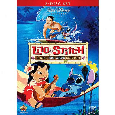 Lilo & Stitch (big Wave Edition) (2-disc) (widescreen)