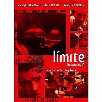 Limite (deadline) (spaniwh) (full Frame)