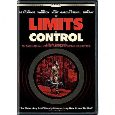 Limits Of Control (anamorphic Widescreen)