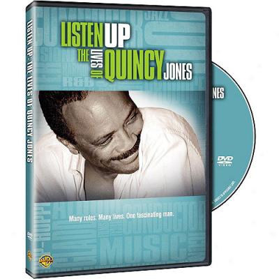 Listen Up: The Lives Of Quincy Jones (full Frame)