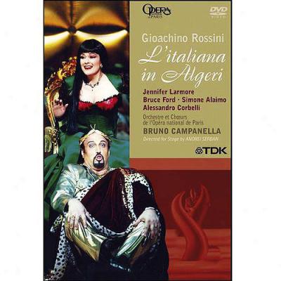 L'italiana In Algeri (widescreen)