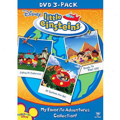 Little Einsteins: My Favorite Adventurws Collection Dvd 3-pack