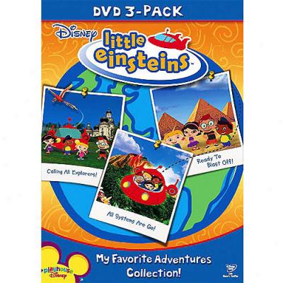 Little Einsteins: My Favorite Adventures Collection (3-pack) (full Frame)