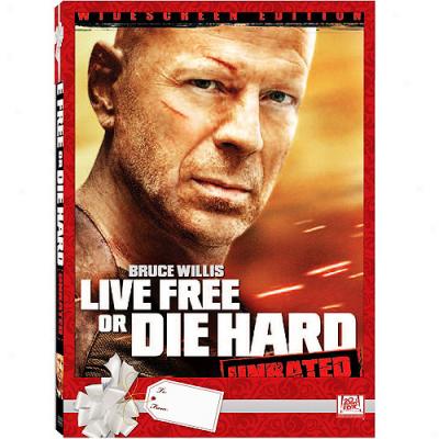 Live Free Or Die Hard (unrated) (widescreen)