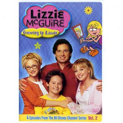 Lizzie Mcguire, Vol. 2: Growing Up Lizzie (full Frame)