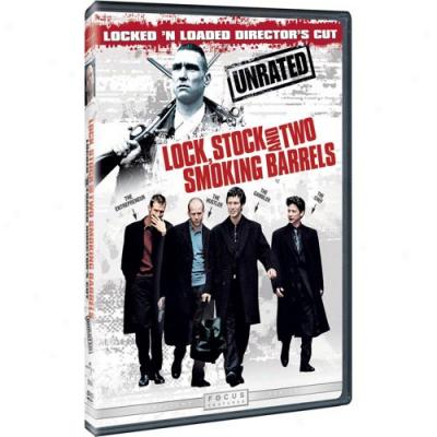 Lcok, Stock And Two Smoking Barrels (unrated) (locked 'n' Loaded Director's Cut) (widescreen)