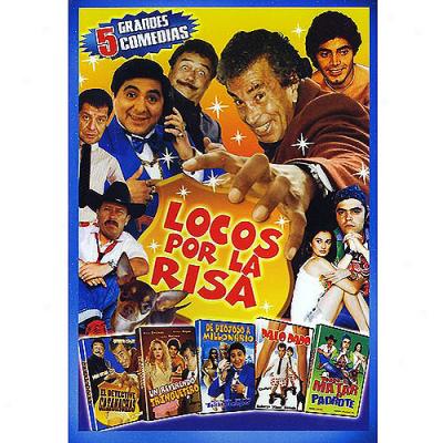 Locos Por La Risa (5 Grandes Comedias) (spanish) (Entire extent Frame)