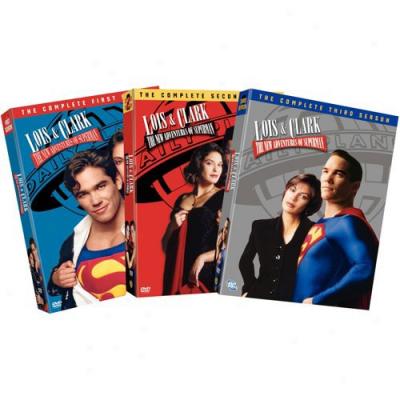 Lois & Clark: The Complete Seasons 1-3