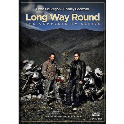 Long Way Round: The Complete Tv Series