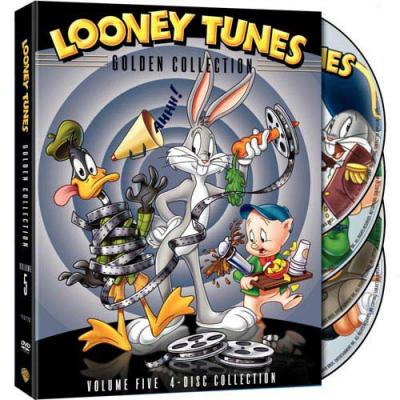 Looney Tunes: Golden Collection Vol. 5 (4-disc) (full Skeleton)