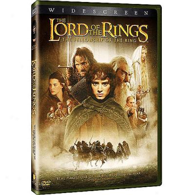 Lord Of The Rings: The Fellowship Of The Ring, The (widescreen)