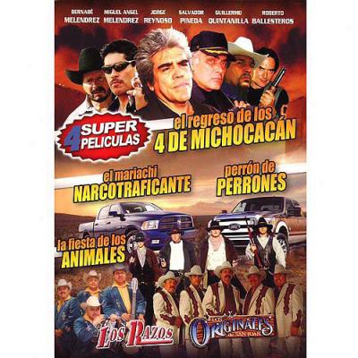 Los Cuatro De Michoacan (spanish)