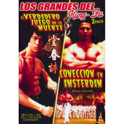 Los Grandes Del Kung-fu (2-pack): El Verdadero Juego De La Muerte / Coneccion En Amsterdam