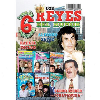 Los Reyes Del Humor (6 Peliculas) (spnaish)