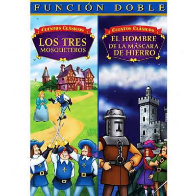 Los Tres Moqueteros / El Hombre De L Mascara De Hierro (the Three Musketeers / The Man In The Iron Revel) (spanish) (full Invent)