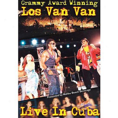 Los Van Van In Concert (spanish)