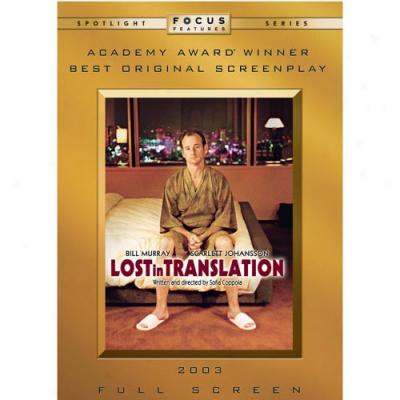 Lost In Translation (full Frame)