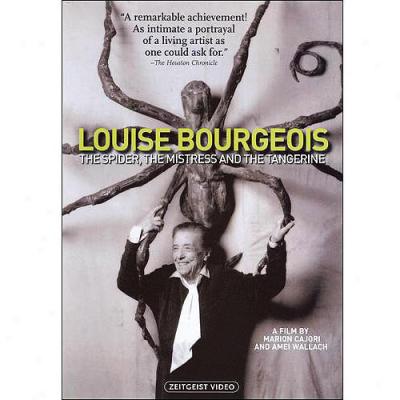 Louise Bourgeois: The Spider, The Mistress And The Tangerine (widescreen)