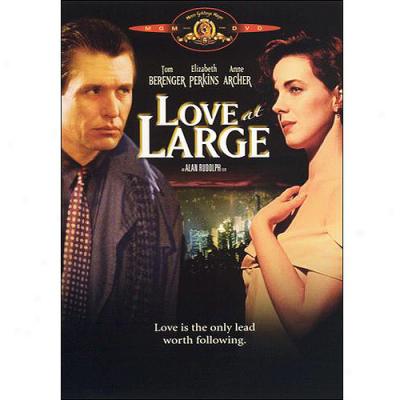 Love At Large (full Frame, Widescreen)