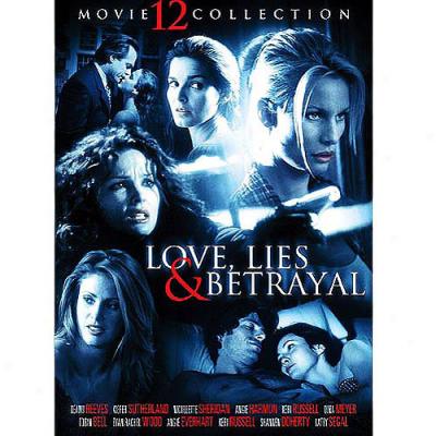 Love, Lies & Betrayal: 12 Movie Collection (3 Discs)