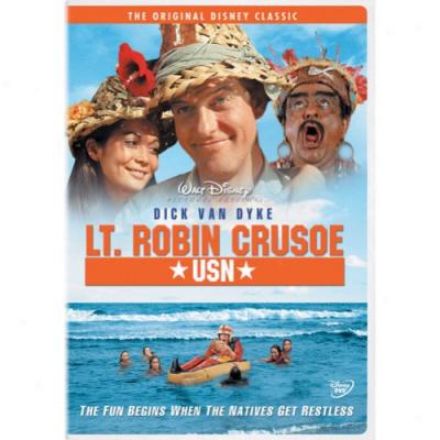 Lt. Robin Crusoe U.s.n. (full Frame)