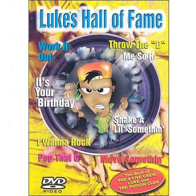 Luke's Hall Of Fame