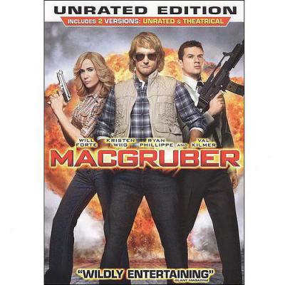 Macgruber (rated/unrated) (widescreen)