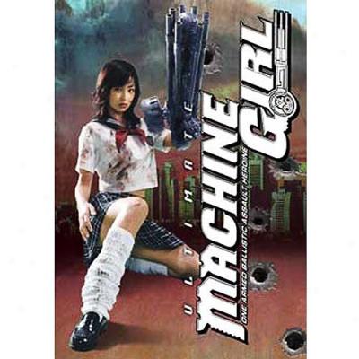 Machine Girl: Ultimate Collectible Tin/ (widescreen)